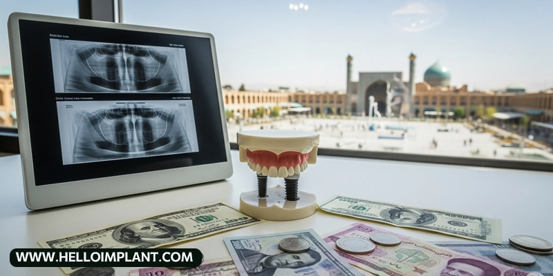 قیمت ایمپلنت دندان در اصفهان مقایسه برند ایمپلنت امریکایی- سوئیسی- کره ای 