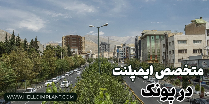بهترین متخصص ایمپلنت در پونک کیست؟