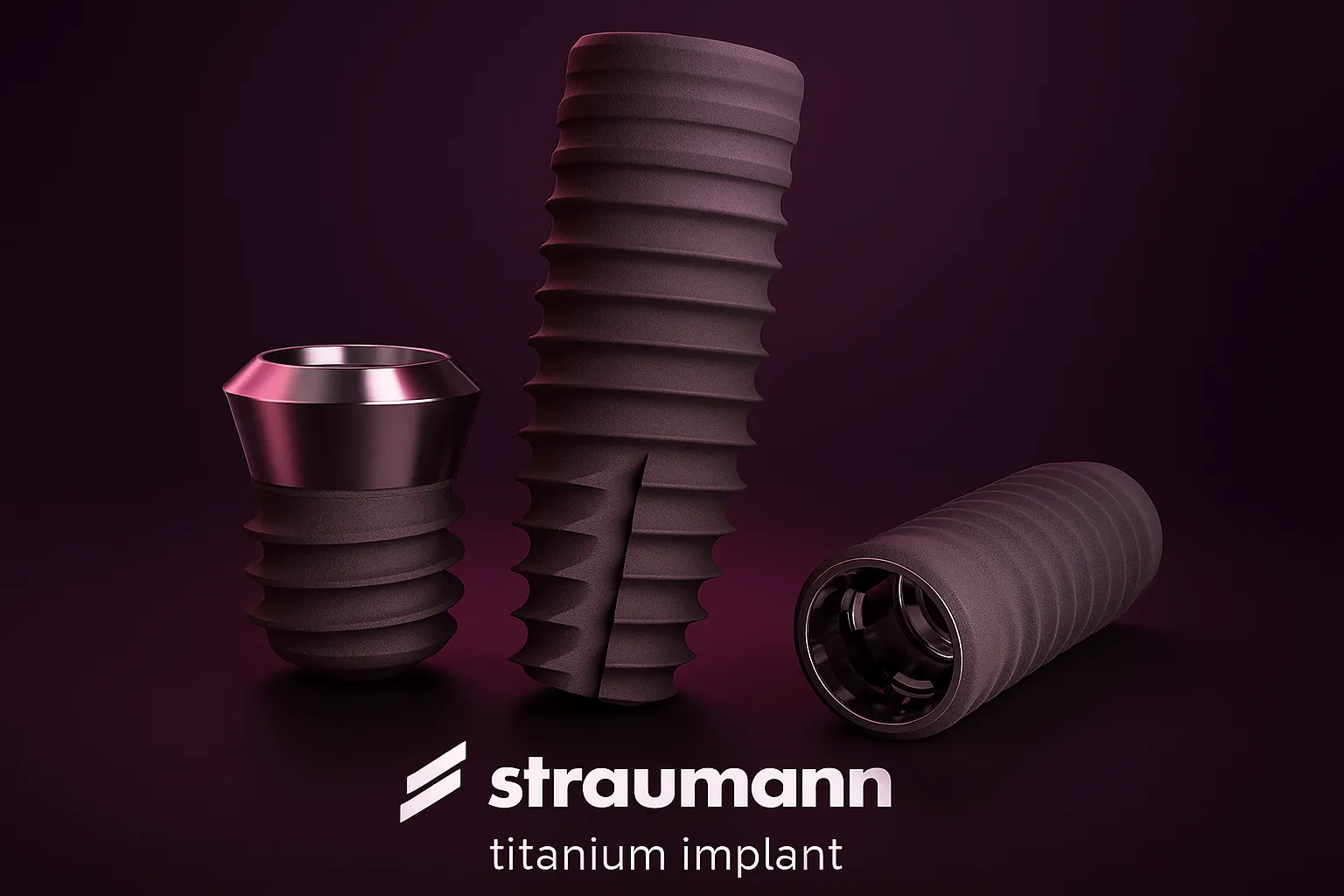 ایمپلنت‌های تیتانیومی اشترومن (Titanium)