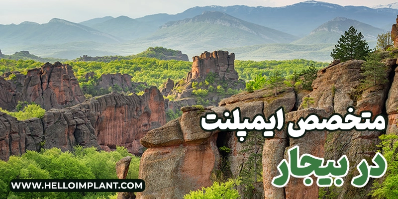 بهترین جراح و متخصص ایمپلنت دندان در بیجار